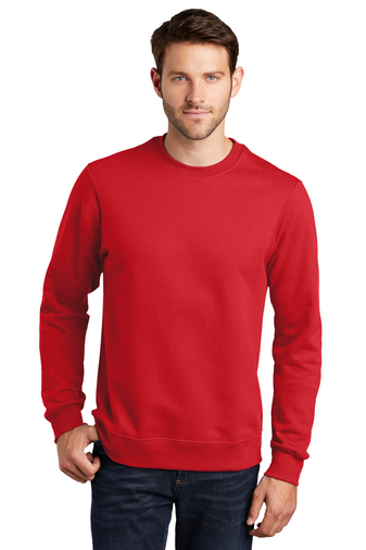 Port & Company Adult Unisez Fan Favorite 8.5oz 80/20 Cotton Poly Fleece Crewneck Sweatshirt